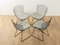 Model 420 Chairs by Harry Bertoia for Knoll, 1940s, Set of 4, Image 1
