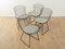 Model 420 Chairs by Harry Bertoia for Knoll, 1940s, Set of 4 3