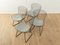 Model 420 Chairs by Harry Bertoia for Knoll, 1940s, Set of 4 2