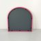 Model 4720 Pink Frame Mirror by Anna Castelli Ferrieri for Kartell, 1980s 6