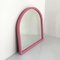 Model 4720 Pink Frame Mirror by Anna Castelli Ferrieri for Kartell, 1980s 2