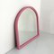 Specchio nr. 4720 con cornice rosa di Anna Castelli Ferrieri per Kartell, anni '80, Immagine 2