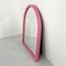 Model 4720 Pink Frame Mirror by Anna Castelli Ferrieri for Kartell, 1980s 5