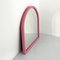 Model 4720 Pink Frame Mirror by Anna Castelli Ferrieri for Kartell, 1980s 4