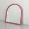 Model 4720 Pink Frame Mirror by Anna Castelli Ferrieri for Kartell, 1980s, Image 1