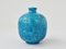 Large Italian Textured Ceramic Vase by Guido Gambone, 1950 1