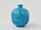 Large Italian Textured Ceramic Vase by Guido Gambone, 1950, Image 1
