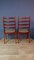 Set de Chaises de Salle à Manger en Teck par KS Möbler, Danemark, 1970s 2