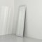 Espejo con marco blanco de Anna Castelli Ferrieri para Kartell, años 80, Imagen 1