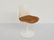 Sedie Tulip vintage girevoli di Ero Saarinen per Knoll International, 1970, set di 6, Immagine 4