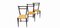 Cane Chairs in the style of Gio Ponti, Set of 3 2