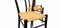 Cane Chairs im Stil von Gio Ponti, 3er Set 14