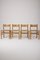 Chaises Vintage par Johan van Heulen, Set de 4 1