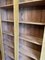 Vintage Pine Bookcase Cabinet 12
