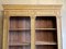 Vintage Pine Bookcase Cabinet 3