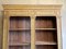 Vintage Pine Bookcase Cabinet, Image 3