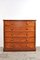 Antique Oak Commode or Chest of Drawers, 1880s 4
