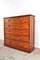 Antique Oak Commode or Chest of Drawers, 1880s 10