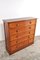 Antique Oak Commode or Chest of Drawers, 1880s, Image 11