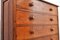 Antique Oak Commode or Chest of Drawers, 1880s, Image 3