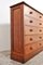 Antique Oak Commode or Chest of Drawers, 1880s 12