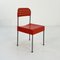 Roter Box Chair von Enzo Mari für Anonima Castelli, 1970er 2