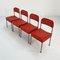 Red Box Chair by Enzo Mari for Anonima Castelli, 1970s, Image 1