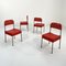 Roter Box Chair von Enzo Mari für Anonima Castelli, 1970er 9