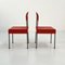 Chaise Box Rouge par Enzo Mari pour Anonima Castelli, 1970s 4