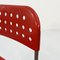 Roter Box Chair von Enzo Mari für Anonima Castelli, 1970er 12