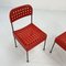 Roter Box Chair von Enzo Mari für Anonima Castelli, 1970er 5