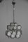 Lámpara de araña de cristal de Murano de Vistosi, años 70, Imagen 6