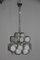 Murano Glass Chandelier from Vistosi, 1970s, Image 6