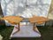 Scandinavian Style Round Extendable Dining Table in Pine, 1970s 8