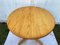 Scandinavian Style Round Extendable Dining Table in Pine, 1970s 2