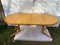 Scandinavian Style Round Extendable Dining Table in Pine, 1970s 11