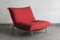 Calin Sessel mit Fußhocker von Pascal Mourgue für Roset Line, 1990er, 2er Set 2