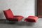 Calin Lounge Chair with Ottoman by Pascal Mourgue for Roset Line, 1990s, Set of 2 1