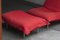 Calin Lounge Chair with Ottoman by Pascal Mourgue for Roset Line, 1990s, Set of 2 17