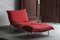 Calin Lounge Chair with Ottoman by Pascal Mourgue for Roset Line, 1990s, Set of 2 18