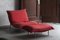 Calin Lounge Chair with Ottoman by Pascal Mourgue for Roset Line, 1990s, Set of 2, Image 18