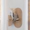 Alba M Wall Shelf in Oak by Daniel García Sánchez for Woodendot 3