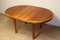 Vintage Dining Table in Elm, 1980 4