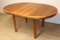 Vintage Dining Table in Elm, 1980 5