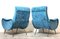 Italian Lady Lounge Chairs by Marco Zanuso, 1960s, Set of 2 13