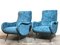Italian Lady Lounge Chairs by Marco Zanuso, 1960s, Set of 2 3