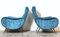 Italian Lady Lounge Chairs by Marco Zanuso, 1960s, Set of 2 9