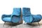 Italian Lady Lounge Chairs by Marco Zanuso, 1960s, Set of 2 4