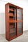 Vintage Mahogany Bookcase or Display Cabinet, 1950s 3