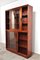 Vintage Mahogany Bookcase or Display Cabinet, 1950s 2